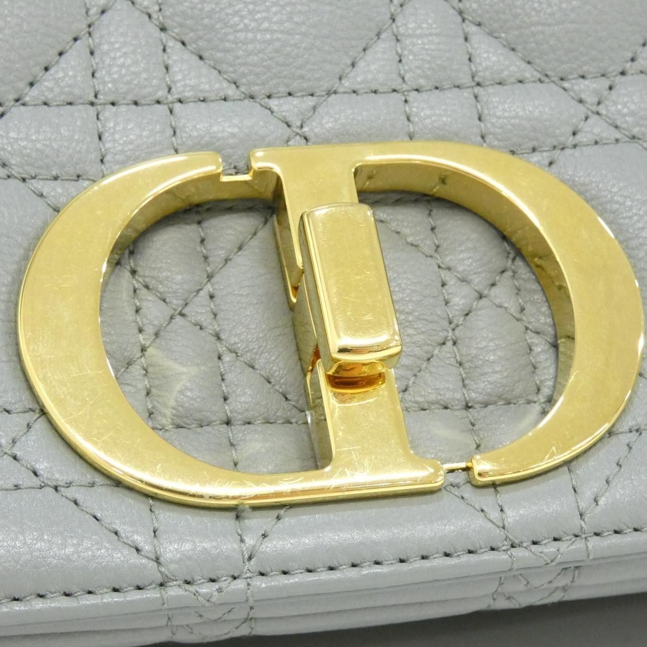 Dior Christian Caro Shoulder Bag — view 4