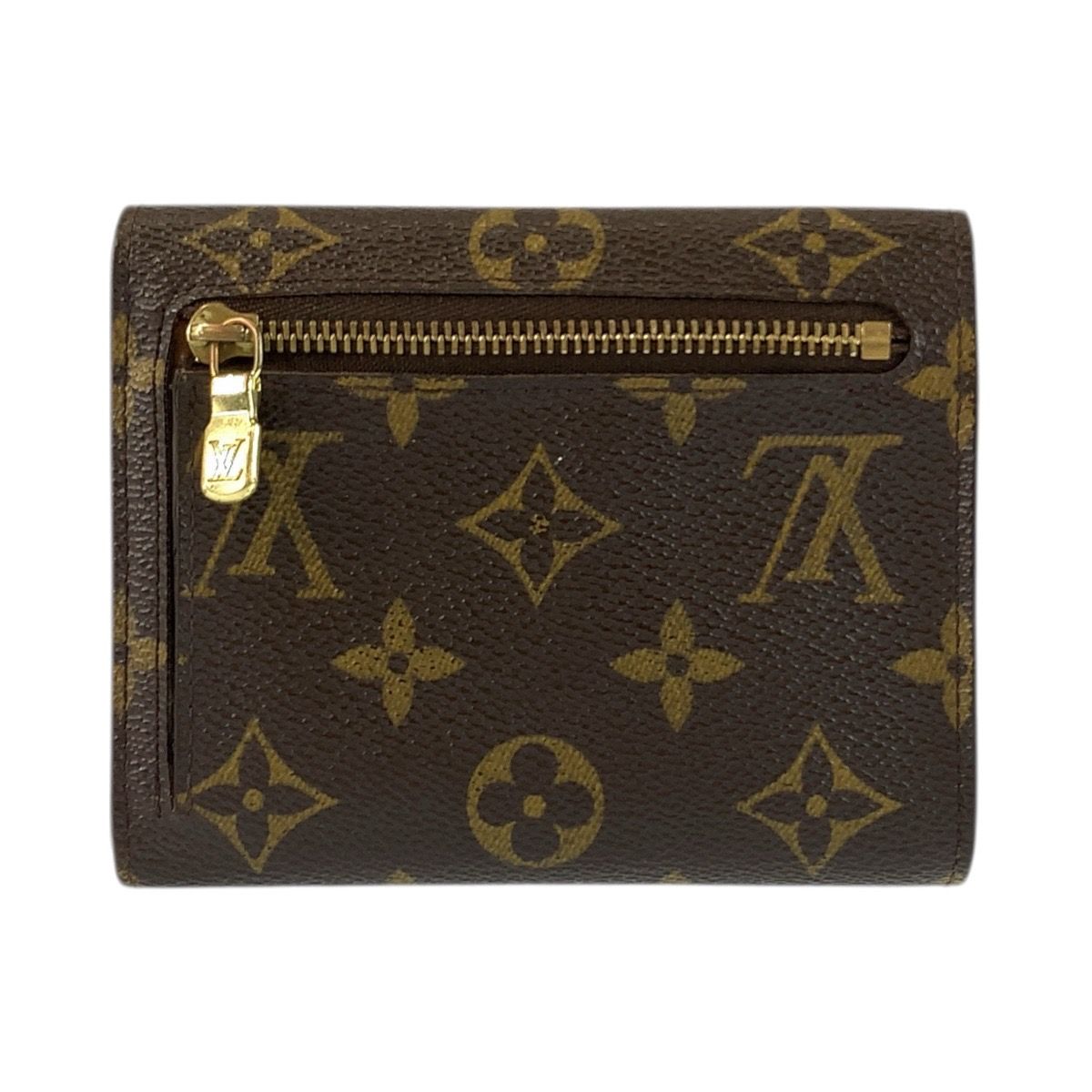 Louis Vuitton Monogram Portefeuille Koala Brown Fold Wallet Compact — view 2