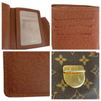 Louis Vuitton Monogram Portefeuille Koala Brown Fold Wallet Compact — view 6