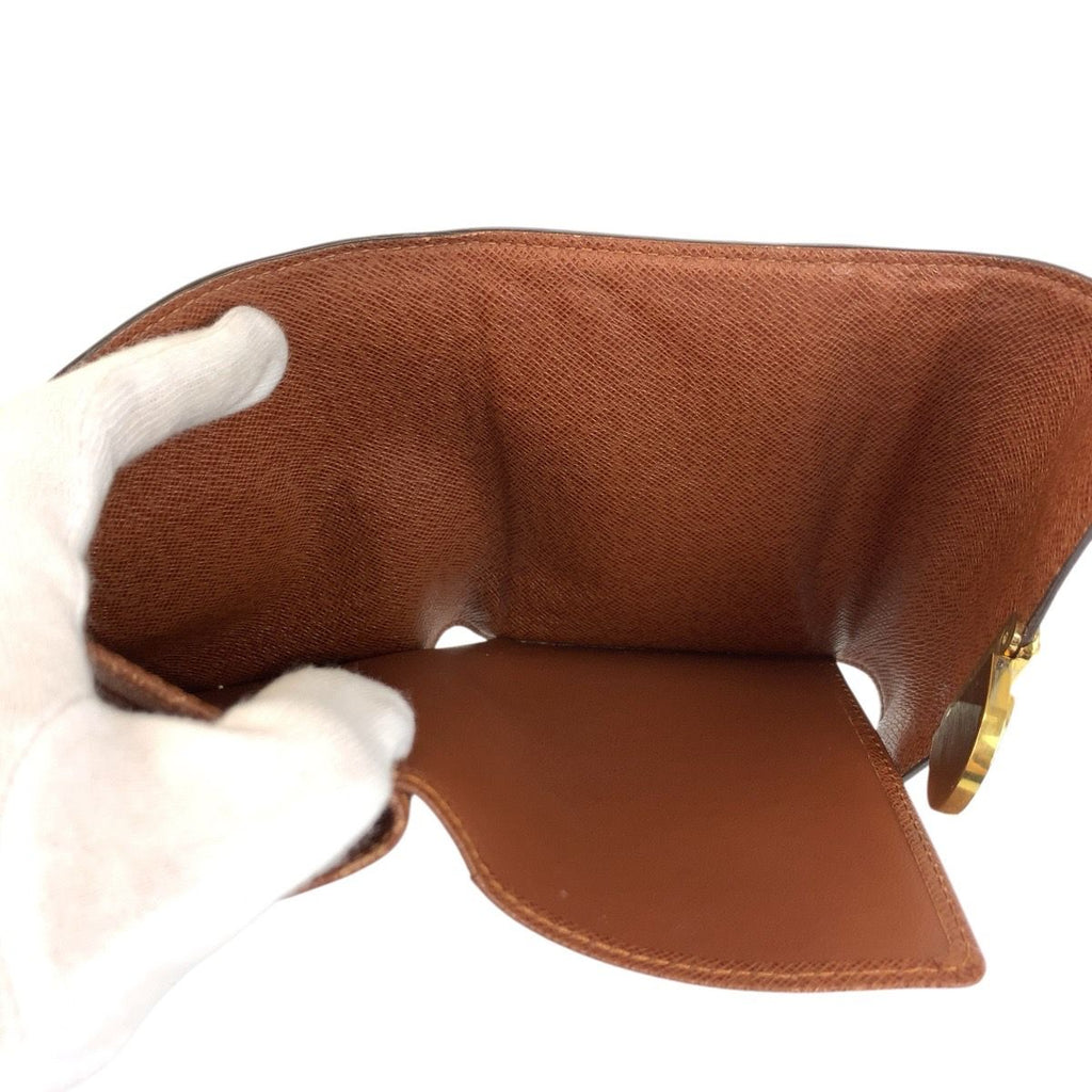 Louis Vuitton Monogram Portefeuille Koala Brown Fold Wallet Compact — view 8