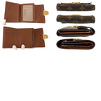 Louis Vuitton Monogram Portefeuille Koala Brown Fold Wallet Compact — view 9