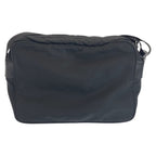 Prada Tessuto Black Silver Nylon Shoulder Bag — view 2