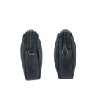 Gucci Black Gold GG Canvas Leather Shoulder Bag Mini — view 8