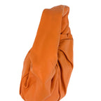 Bottega Veneta the Shoulder Pouch Orange Leather Hobo — view 8
