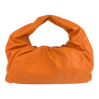 Bottega Veneta the Shoulder Pouch Orange Leather Hobo — view 2