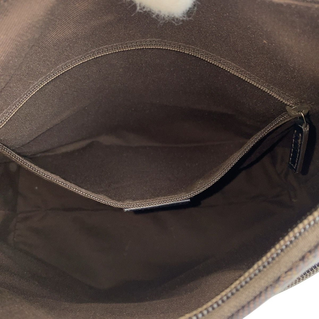Gucci Brown GG Canvas Shoulder Bag — view 6