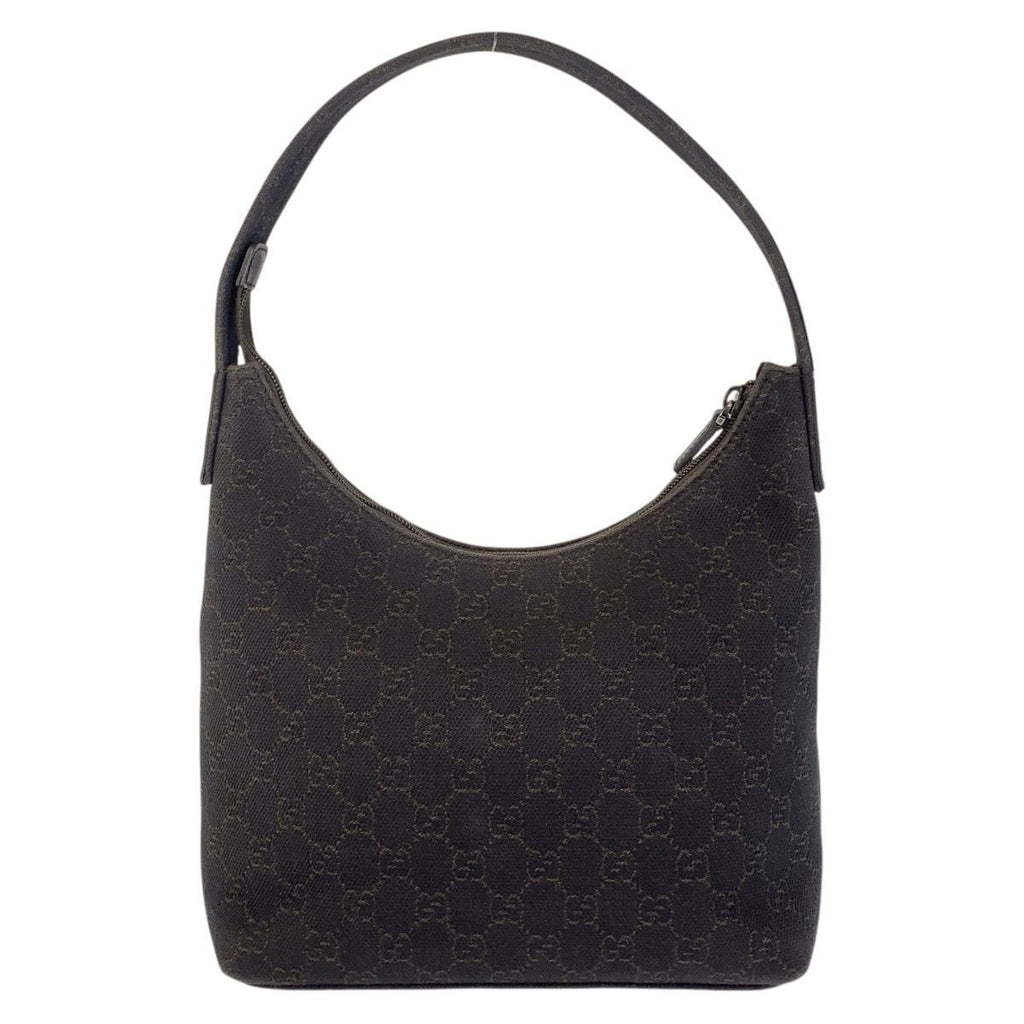 Gucci Brown GG Canvas Shoulder Bag — view 2