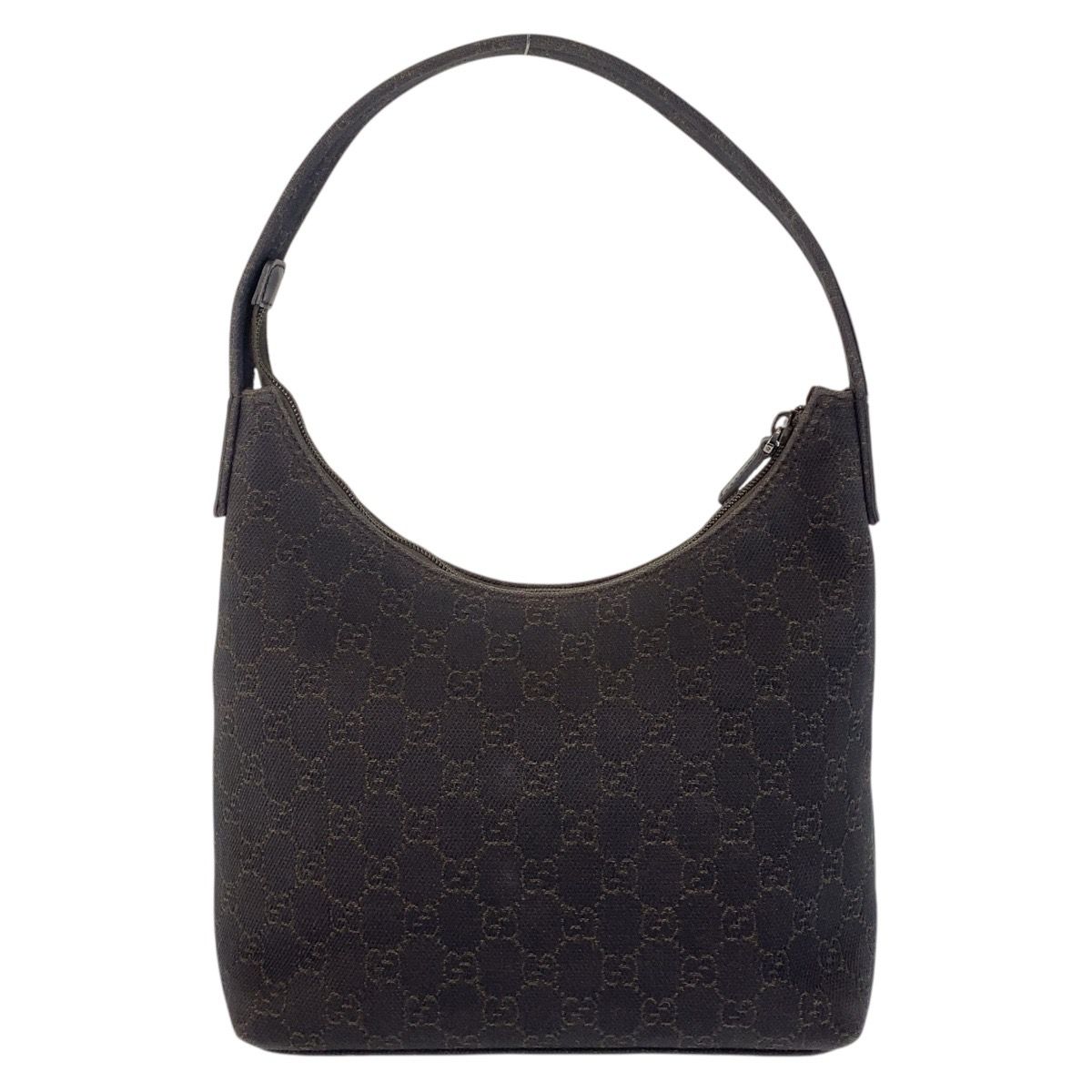 Gucci Brown GG Canvas Shoulder Bag — view 2