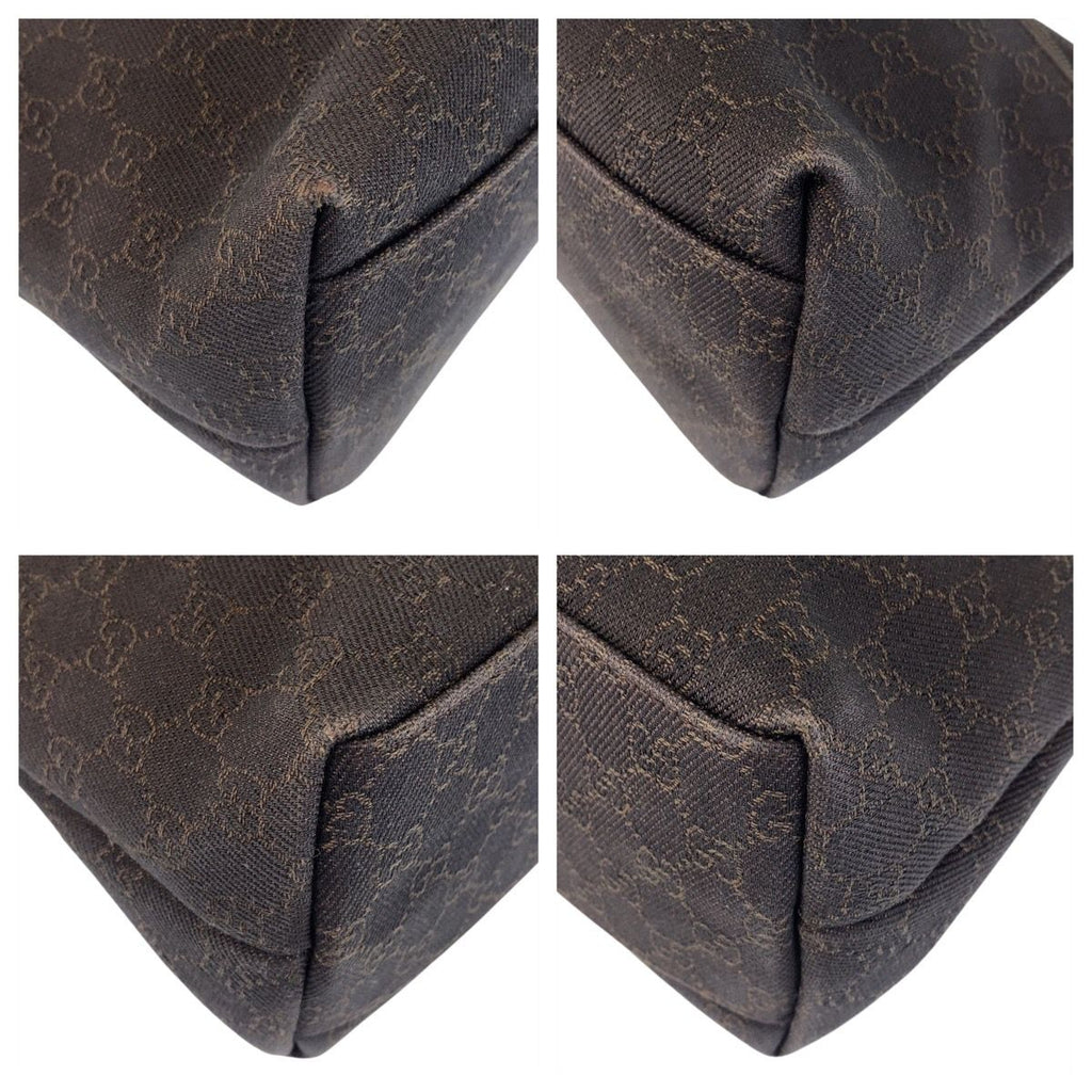 Gucci Brown GG Canvas Shoulder Bag — view 3