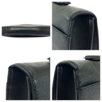 Louis Vuitton Taiga Angara Ardoise Black Business Bag Handbag — view 5