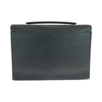 Louis Vuitton Taiga Angara Ardoise Black Business Bag Handbag — view 2