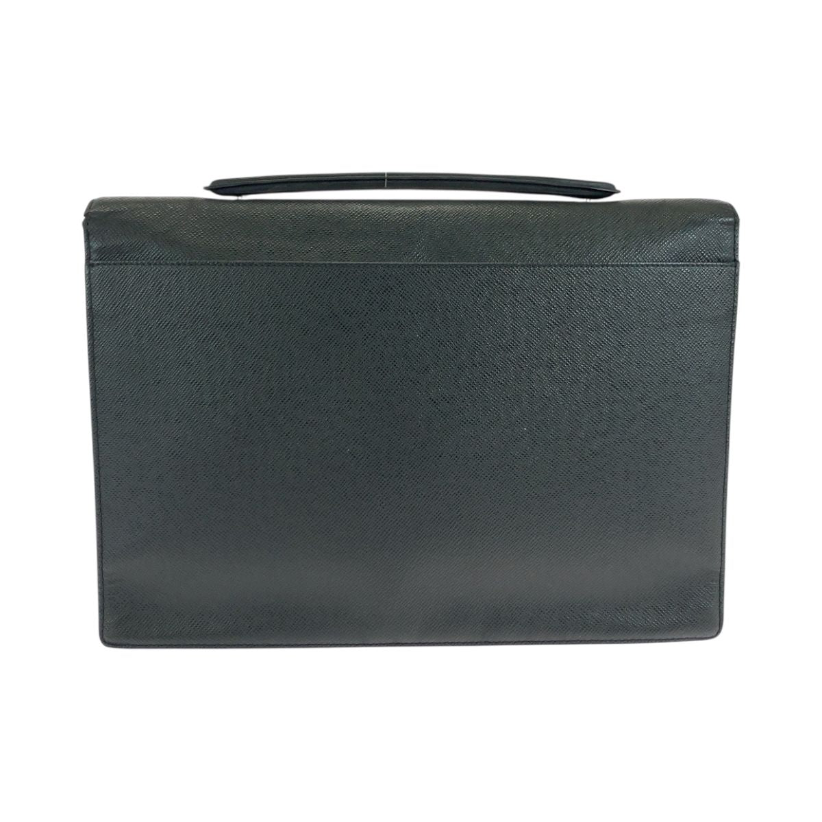 Louis Vuitton Taiga Angara Ardoise Black Business Bag Handbag — view 2
