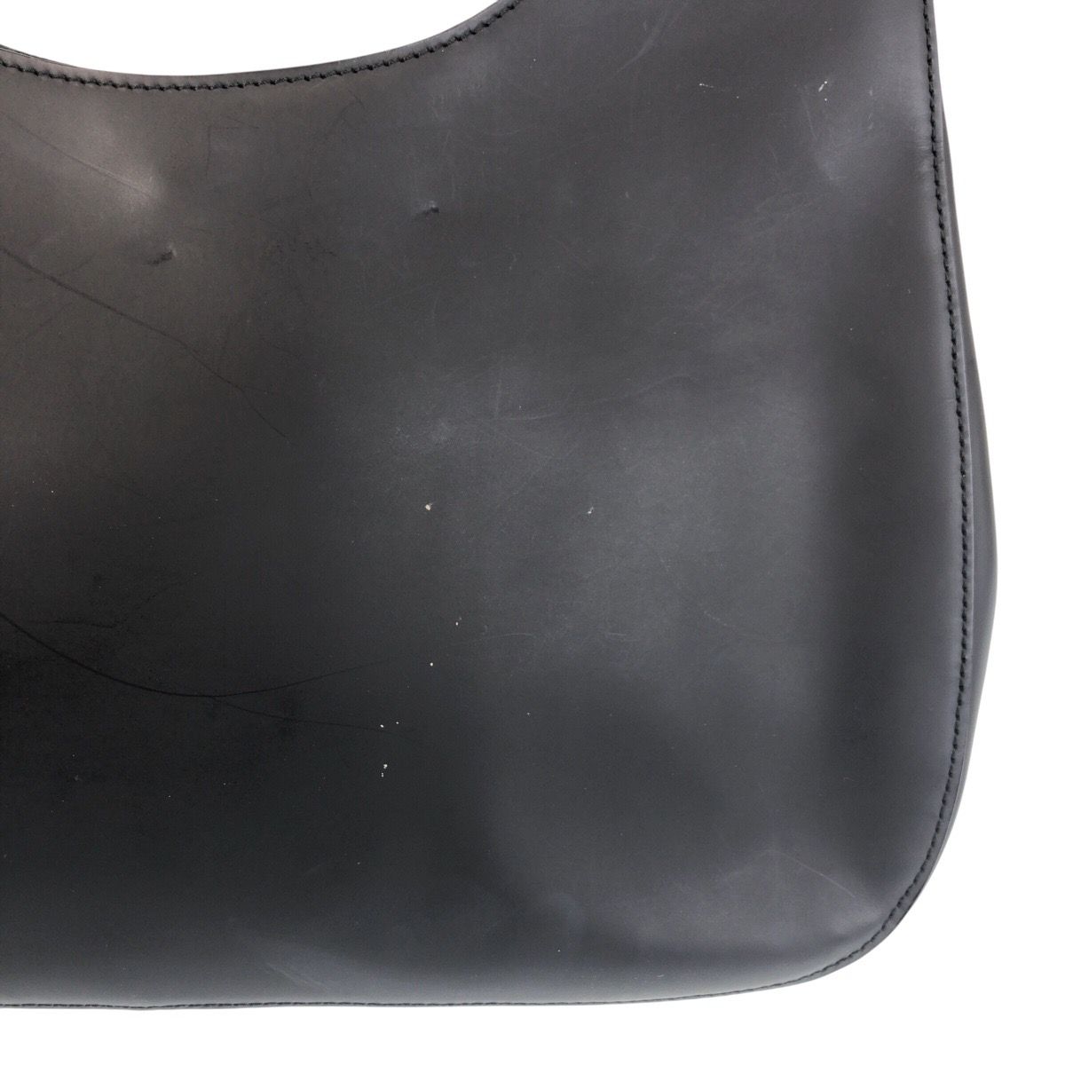 Gucci Bamboo Black Red Leather 001 Shoulder Bag Hobo — view 5