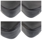 Gucci Bamboo Black Red Leather 001 Shoulder Bag Hobo — view 3