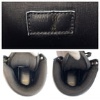 Celine 43 Blue Black Leather Sneakers High Cut — view 4