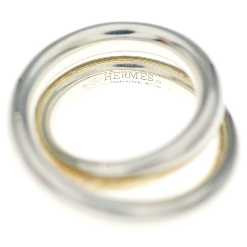 Hermes Vertige GM Ring Silver — view 5