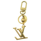 Louis Vuitton LV Facet Key Ring Holder Gold — view 2