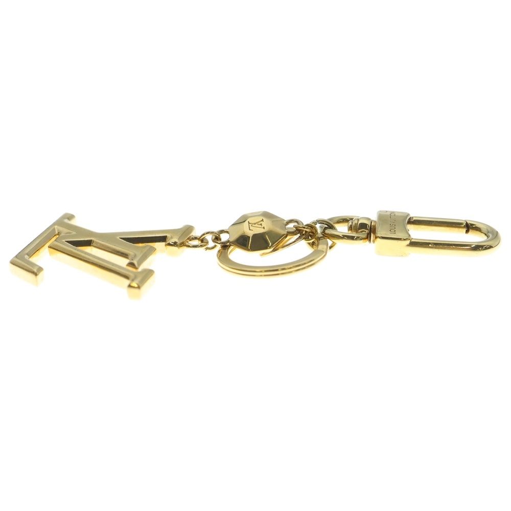 Louis Vuitton LV Facet Key Ring Holder Gold — view 3