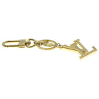 Louis Vuitton LV Facet Key Ring Holder Gold — view 4