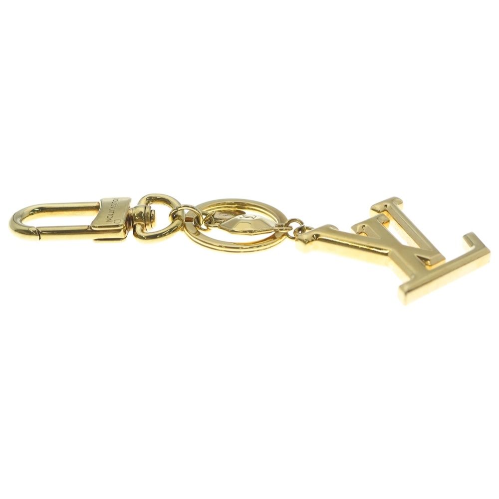 Louis Vuitton LV Facet Key Ring Holder Gold — view 4