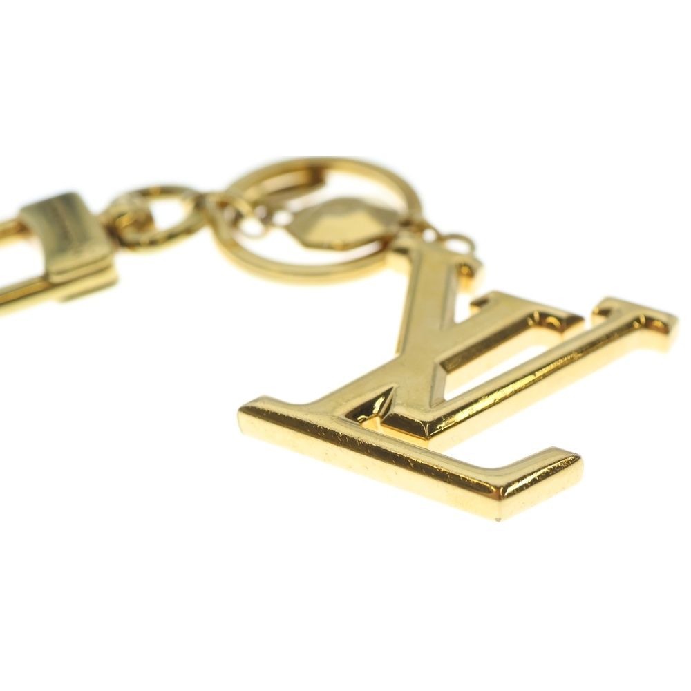 Louis Vuitton LV Facet Key Ring Holder Gold — view 6