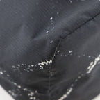 Chanel Travel Line Drawstring Nylon Black Pouch — view 4