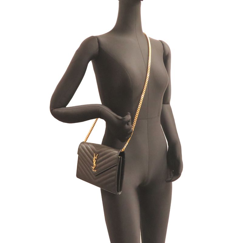 Saint Laurent Paris Shoulder Bag — view 8