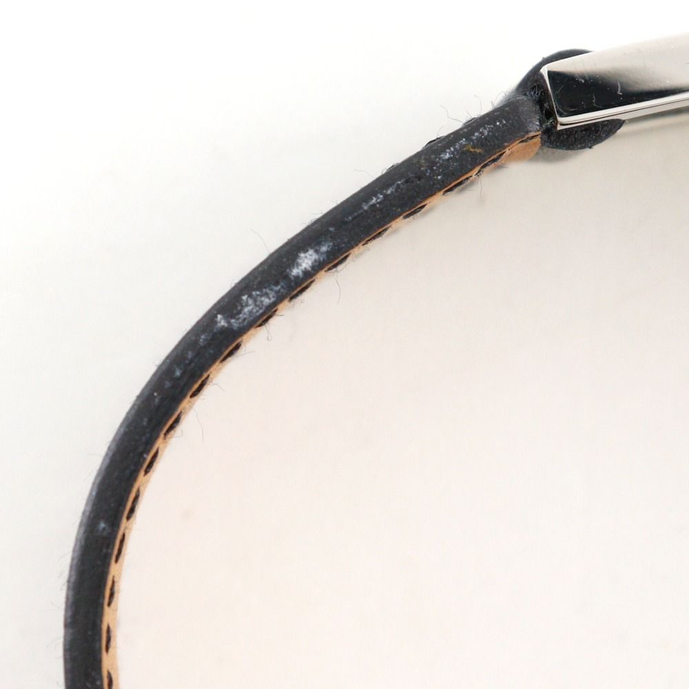 Hermes Logo Bracelet Vauchamonis Black Silver I Bangle — view 5