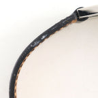 Hermes Logo Bracelet Vauchamonis Black Silver I Bangle — view 5