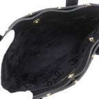 Chanel Wild Stitch Calf Black Handbag — view 6
