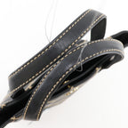 Chanel Wild Stitch Calf Black Handbag — view 5