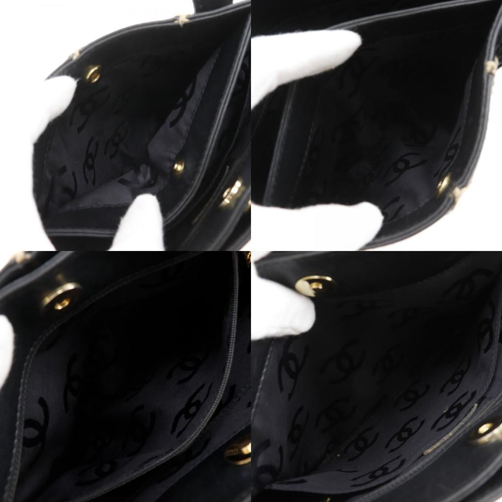Chanel Wild Stitch Calf Black Handbag — view 7