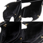 Chanel Wild Stitch Calf Black Handbag — view 7