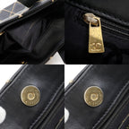 Chanel Wild Stitch Calf Black Handbag — view 8