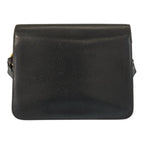 Gucci Black Gold Leather Suede 001 406 Shoulder Bag Pochette — view 2