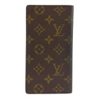 Louis Vuitton Monogram Porte Bal le Carte Cles D Brown Billfold Long — view 2