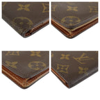 Louis Vuitton Monogram Porte Bal le Carte Cles D Brown Billfold Long — view 4