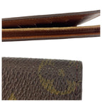 Louis Vuitton Monogram Porte Bal le Carte Cles D Brown Billfold Long — view 6