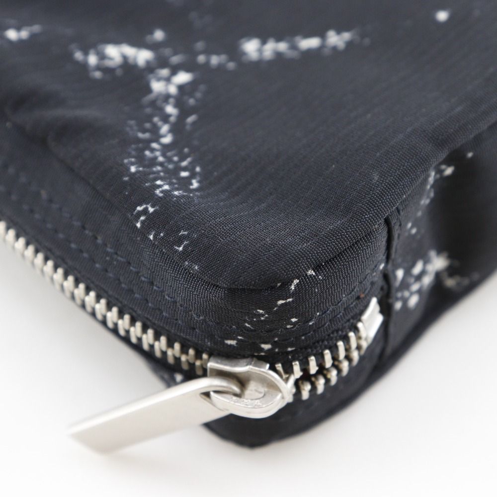 Chanel Travel Line Case Nylon Black Pouch — view 4