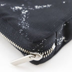 Chanel Travel Line Case Nylon Black Pouch — view 4