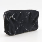 Chanel Travel Line Case Nylon Black Pouch — view 3