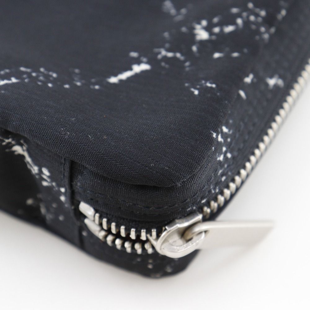 Chanel Travel Line Case Nylon Black Pouch — view 7