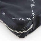 Chanel Travel Line Case Nylon Black Pouch — view 6