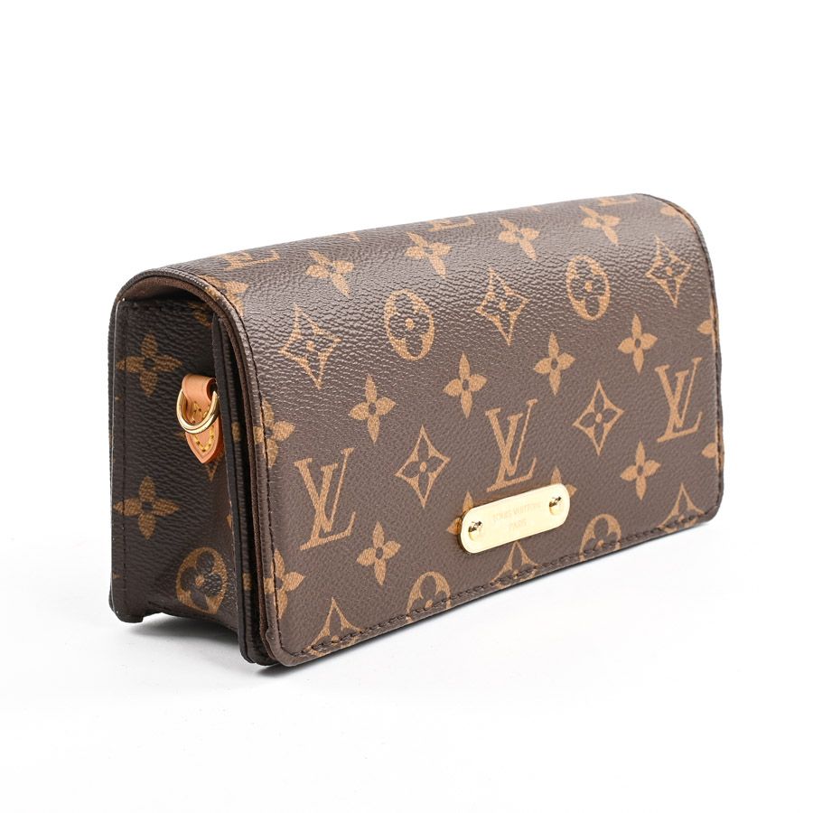 Louis Vuitton Shoulder Bag Wallet on Chain Lily — view 2