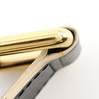 Louis Vuitton Ceinture Suhali Studs Leather Noir Black Belt — view 9
