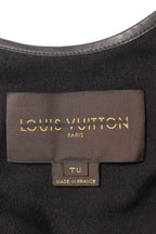 Louis Vuitton Silk Blend Cashmere Poncho TU — view 3