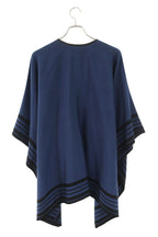 Louis Vuitton Silk Blend Cashmere Poncho TU — view 2