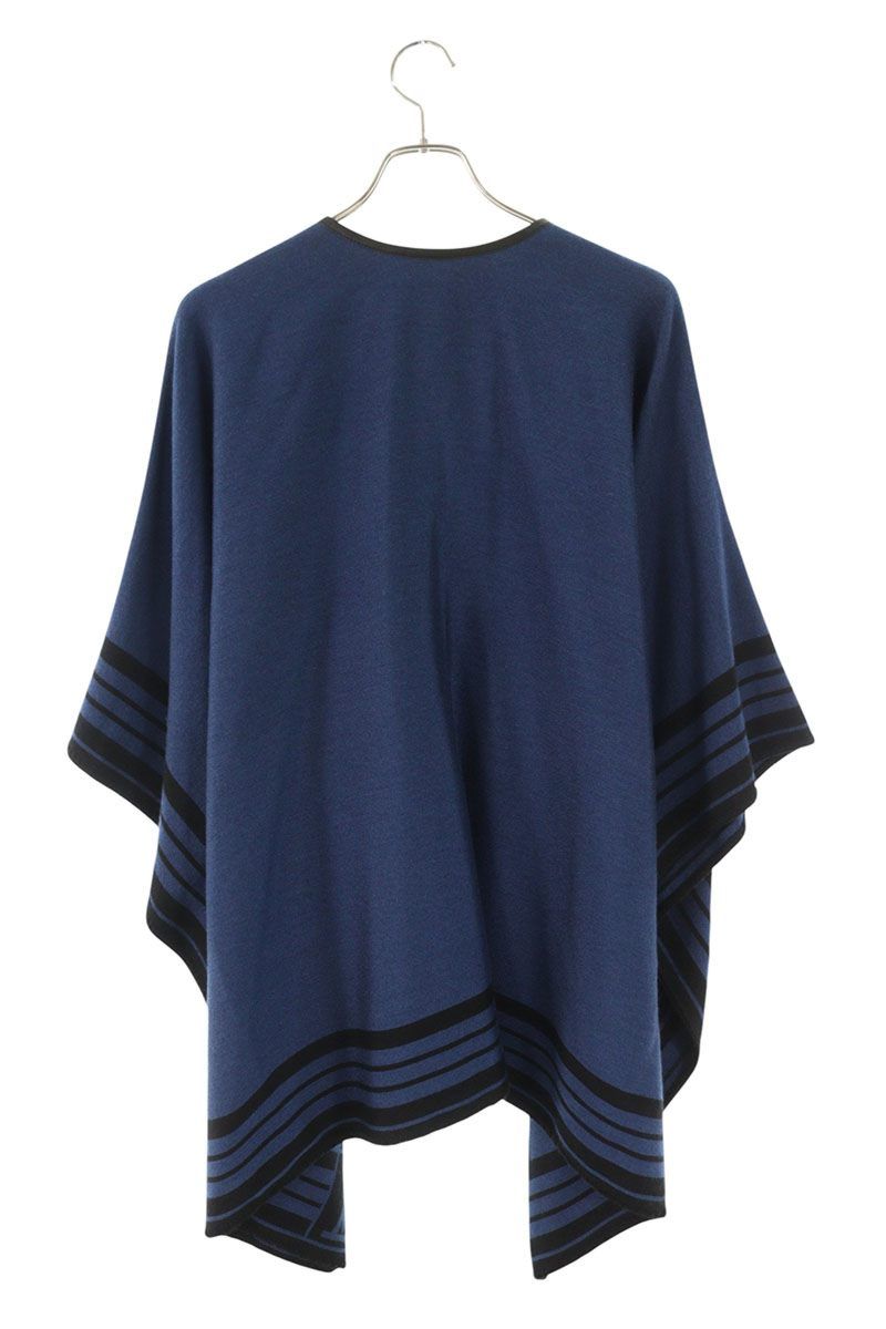 Louis Vuitton Silk Blend Cashmere Poncho TU — view 2