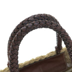 Prada Natural Fiber Basket Bag — view 3