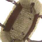 Prada Natural Fiber Basket Bag — view 2